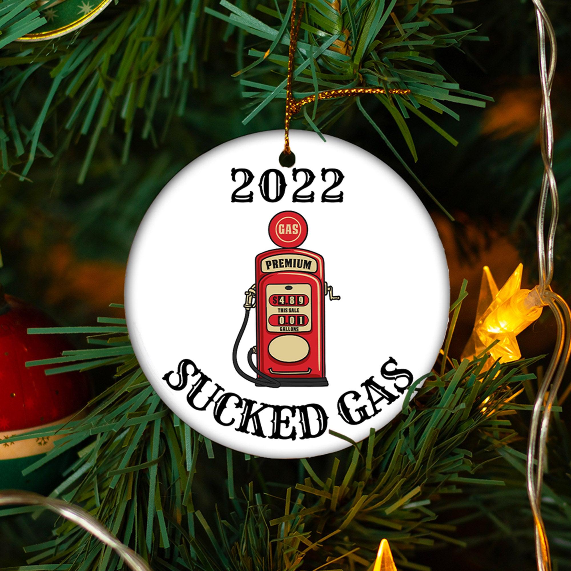 2022 Sucked Gas Ornament Vol.4