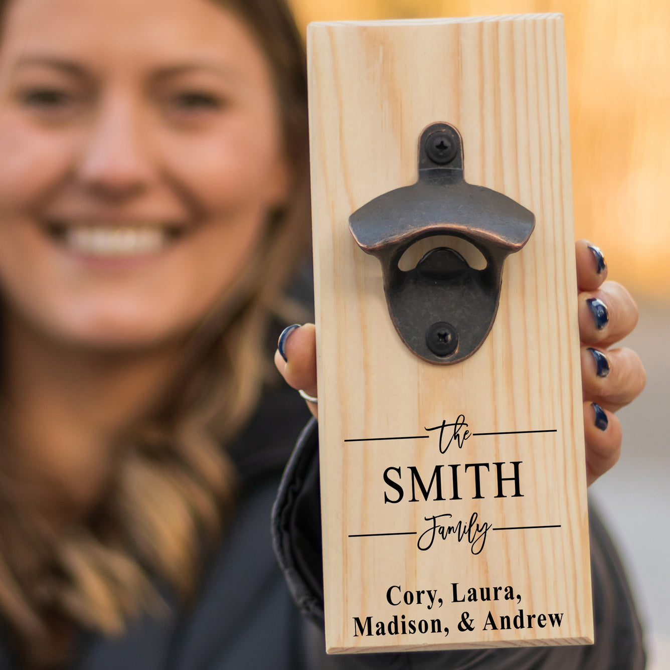 Family Name Bottle Opener