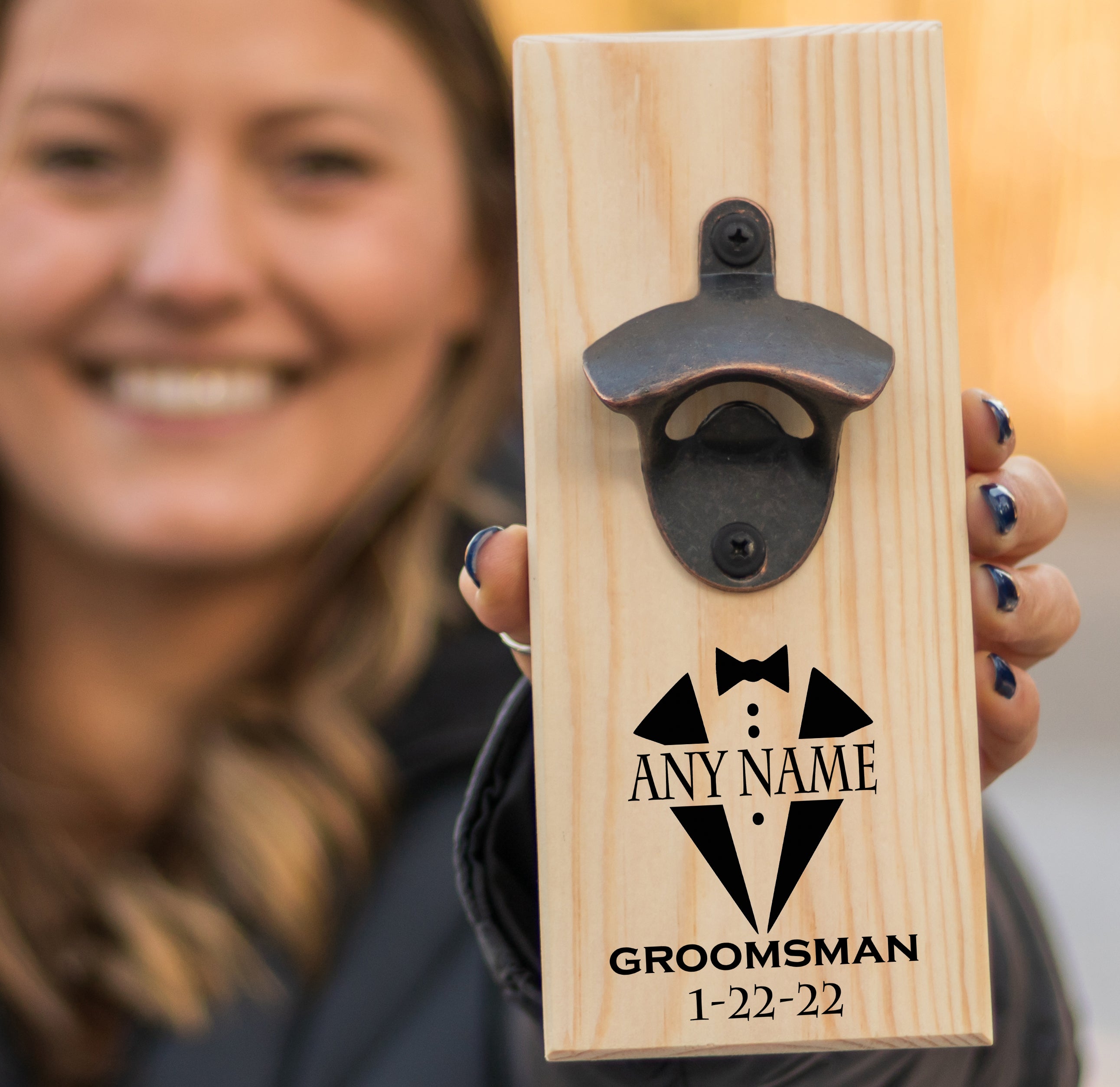 Groomsman Bottle Opener