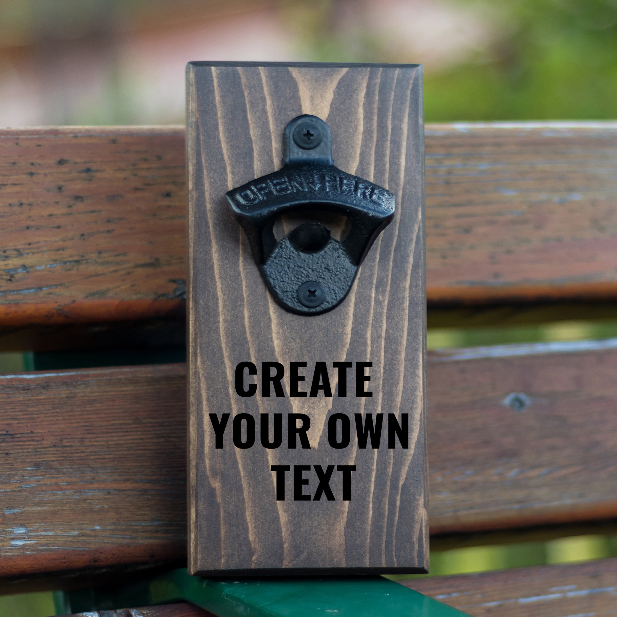 Create Your Own Bottle Opener
