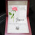 Birth Flower Love Knot Necklace