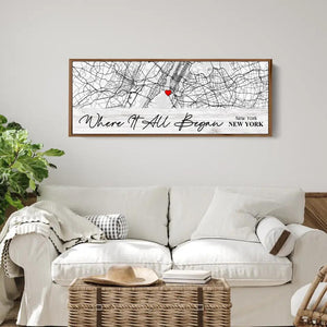 Where It Began Canvas