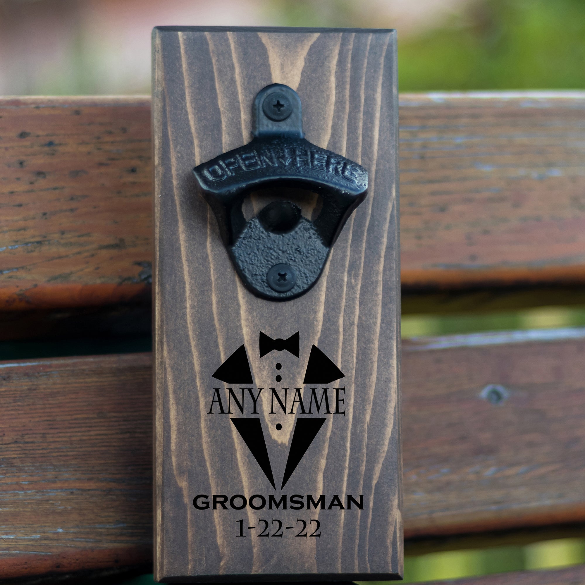 Groomsman Bottle Opener